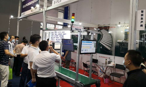 深伟达智能2020年9月参加深圳国际智能工厂展